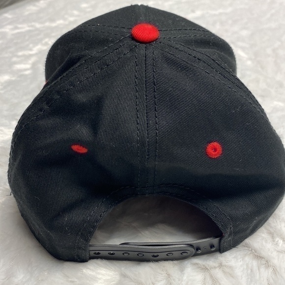 ATARI BLACK & RED SNAPBACK CAP NWOT - Picture 3 of 5
